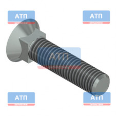 M06076 Болт плуга M10x45-8.8 M06076 Болт плуга M10x45-8.8