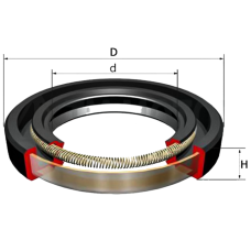 Манжета армована (сальник) 140-175-15-2,2  SFY/КИТАЙ