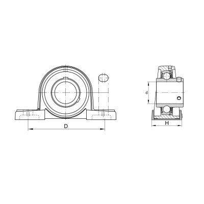 Підшипник UCP 307 GPL/УКРАЇНА