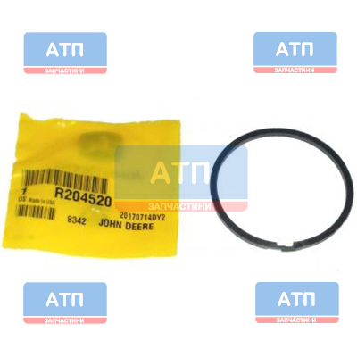 R204520 Кільце ущільнююче пластикове вала КПП R204520 Кільце ущільнююче пластикове вала КПП
